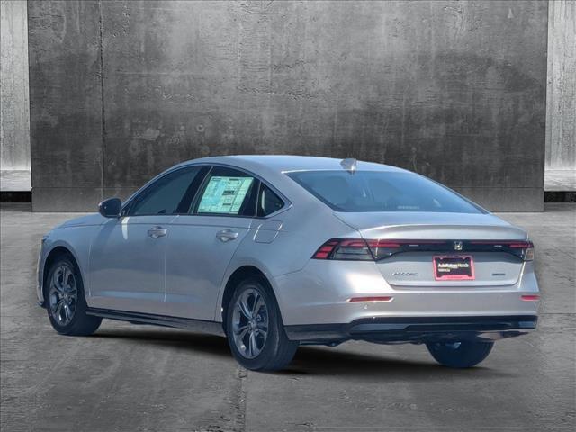 new 2025 Honda Accord Hybrid car, priced at $36,090