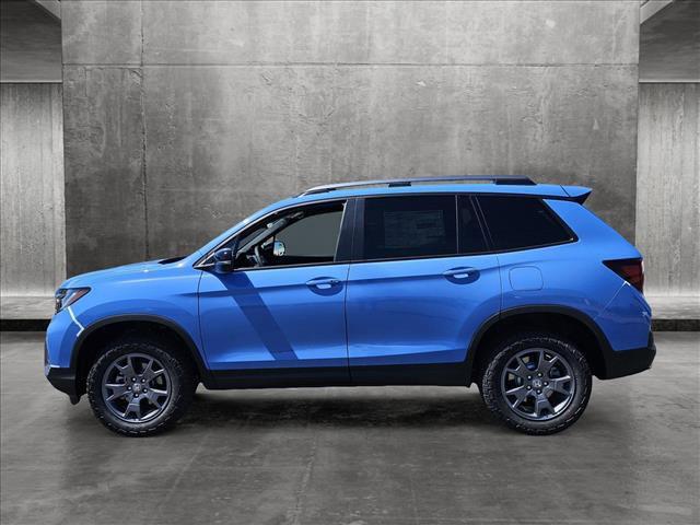 new 2024 Honda Passport car, priced at $43,980