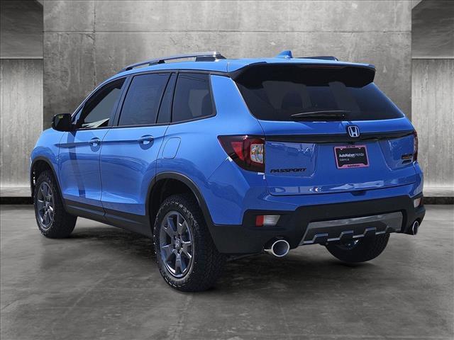 new 2024 Honda Passport car, priced at $43,980