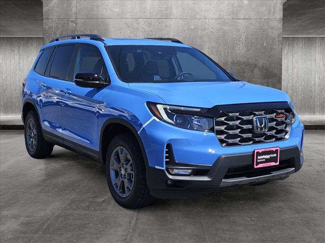 new 2024 Honda Passport car, priced at $43,980