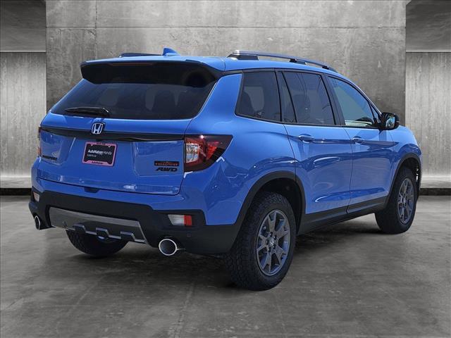 new 2024 Honda Passport car, priced at $43,980