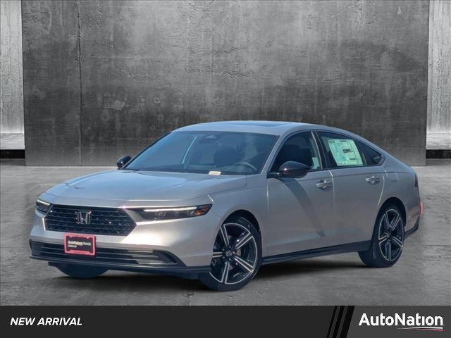 new 2025 Honda Accord Hybrid car, priced at $34,805