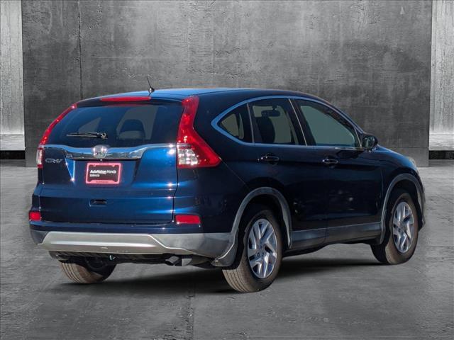 used 2015 Honda CR-V car, priced at $16,485