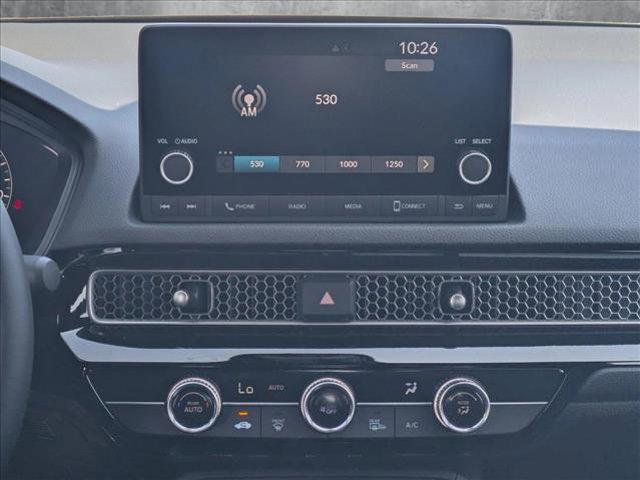 new 2025 Honda Civic car, priced at $29,055