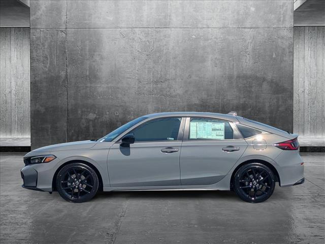 new 2025 Honda Civic car, priced at $29,055
