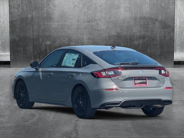 new 2025 Honda Civic car, priced at $29,055