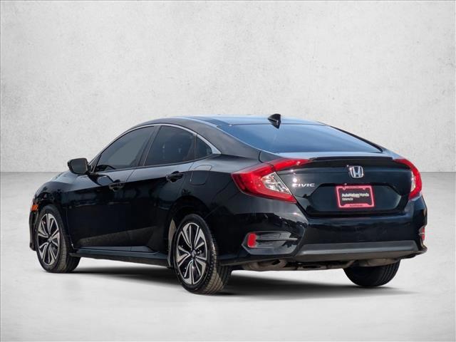 used 2018 Honda Civic car, priced at $16,492