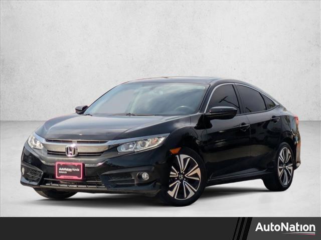 used 2018 Honda Civic car, priced at $16,492