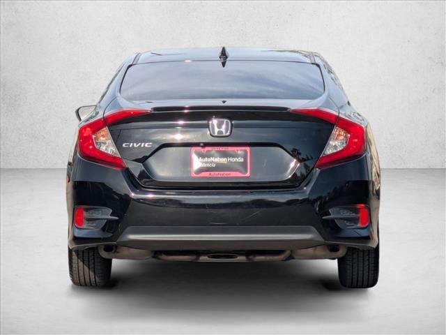 used 2018 Honda Civic car, priced at $16,492