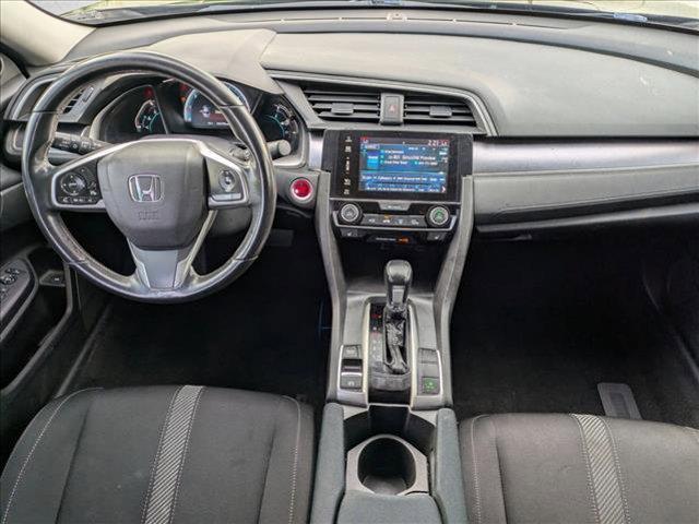 used 2018 Honda Civic car, priced at $16,492