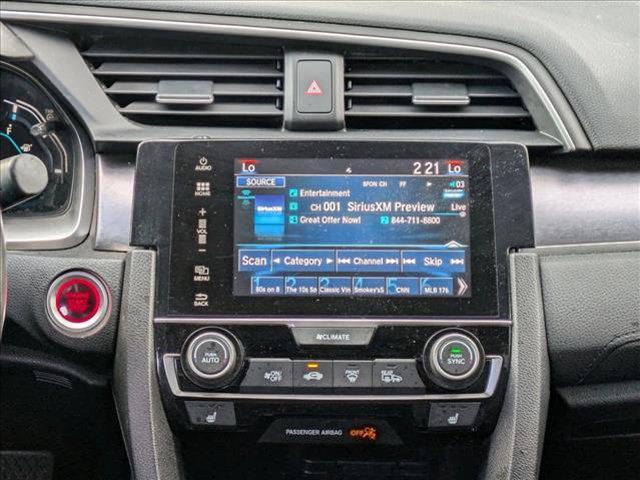 used 2018 Honda Civic car, priced at $16,492