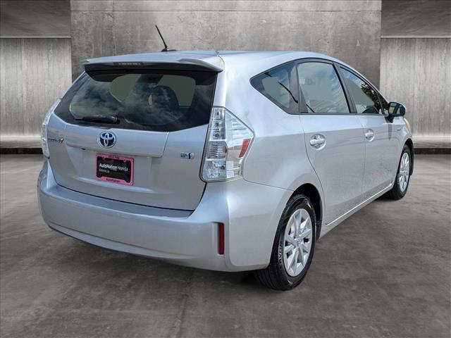 used 2014 Toyota Prius v car, priced at $9,645