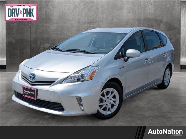 used 2014 Toyota Prius v car, priced at $9,645