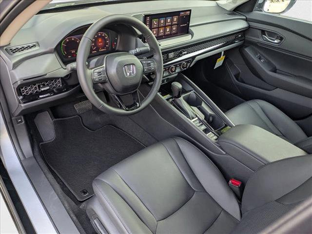 new 2025 Honda Accord Hybrid car, priced at $36,589