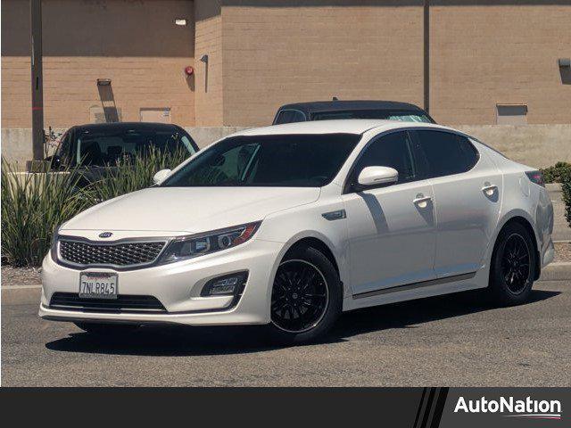 used 2015 Kia Optima Hybrid car, priced at $8,495