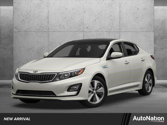 used 2015 Kia Optima Hybrid car, priced at $8,955
