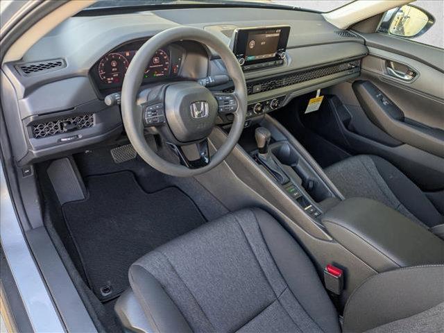 new 2025 Honda Accord car, priced at $29,989