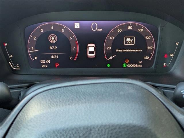 new 2025 Honda Accord car, priced at $29,989