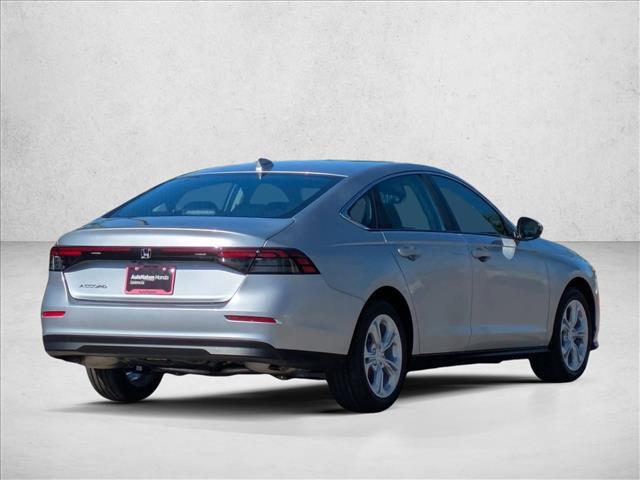 new 2025 Honda Accord car, priced at $29,989