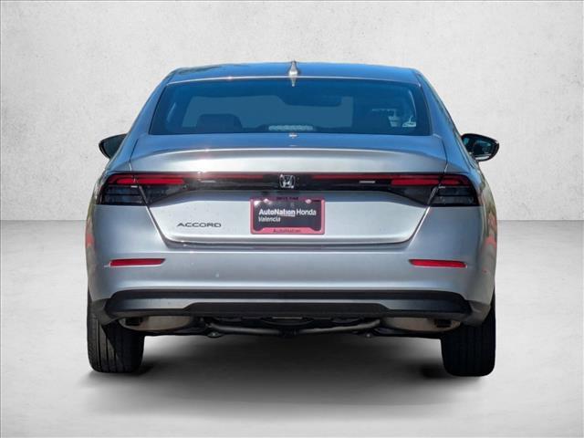 new 2025 Honda Accord car, priced at $29,989