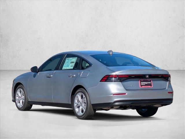 new 2025 Honda Accord car, priced at $29,989