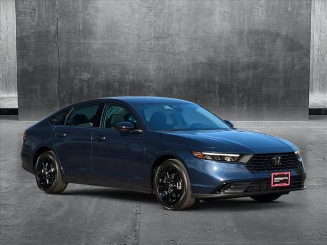 new 2025 Honda Accord car, priced at $31,655