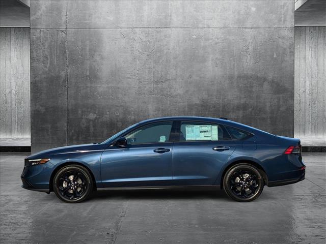 new 2025 Honda Accord car, priced at $31,655