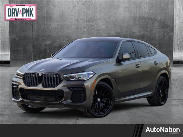 used 2023 BMW X6 car, priced at $62,995