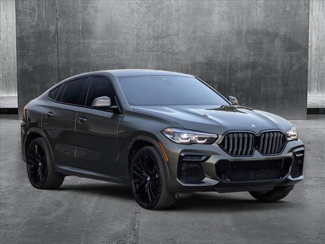 used 2023 BMW X6 car, priced at $62,995