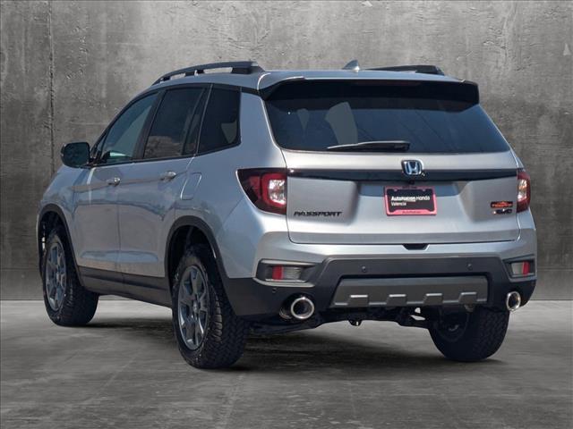 new 2025 Honda Passport car, priced at $44,027