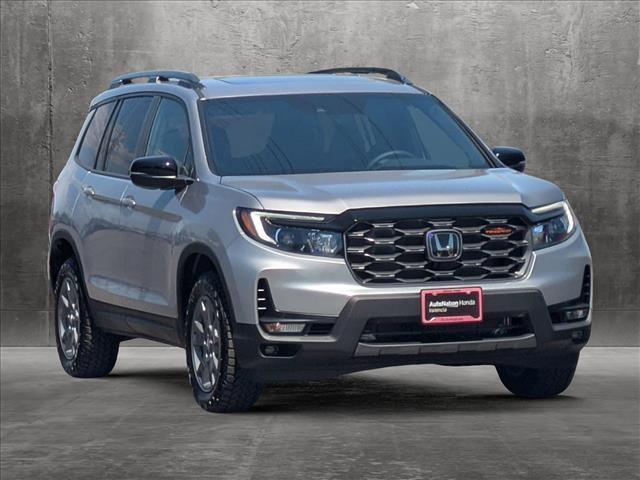 new 2025 Honda Passport car, priced at $44,027