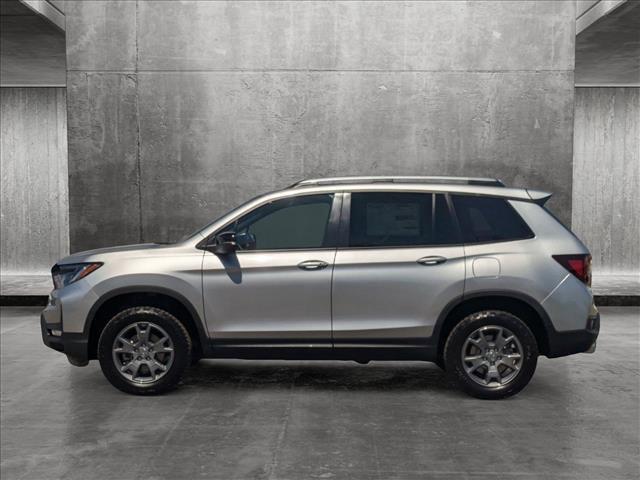 new 2025 Honda Passport car, priced at $44,027