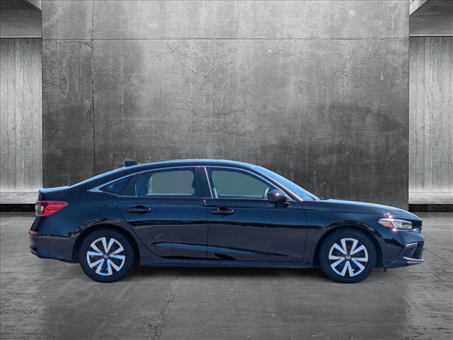 used 2024 Honda Civic car, priced at $25,395