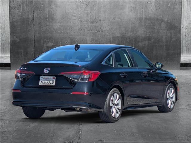 used 2024 Honda Civic car, priced at $25,395