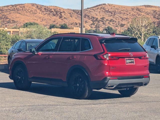 new 2025 Honda CR-V car, priced at $38,995