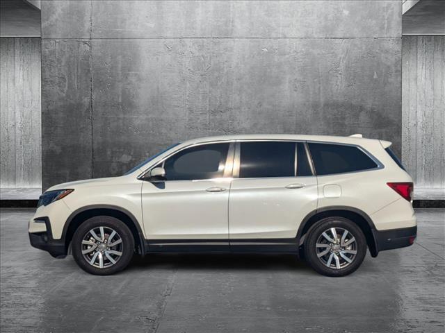 used 2022 Honda Pilot car, priced at $25,795