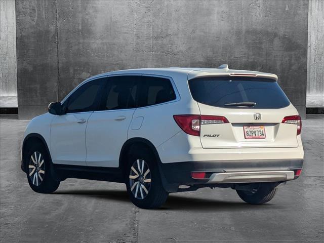 used 2022 Honda Pilot car, priced at $25,795