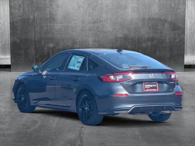 new 2025 Honda Civic car, priced at $28,600