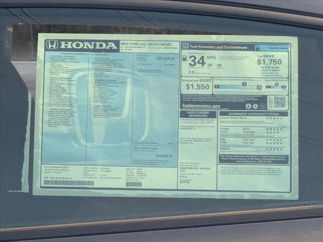 new 2025 Honda Civic car, priced at $28,600