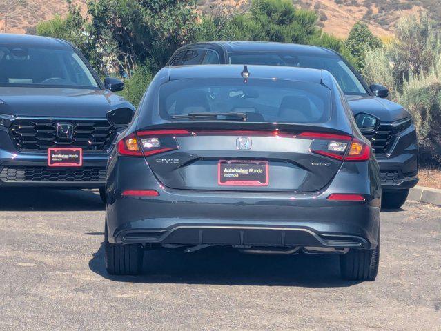 new 2025 Honda Civic car, priced at $28,600
