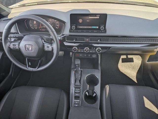new 2025 Honda Civic car, priced at $28,600