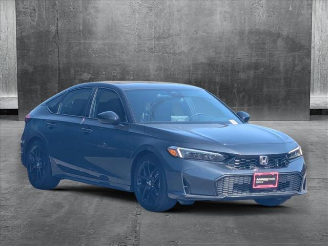 new 2025 Honda Civic car, priced at $28,600