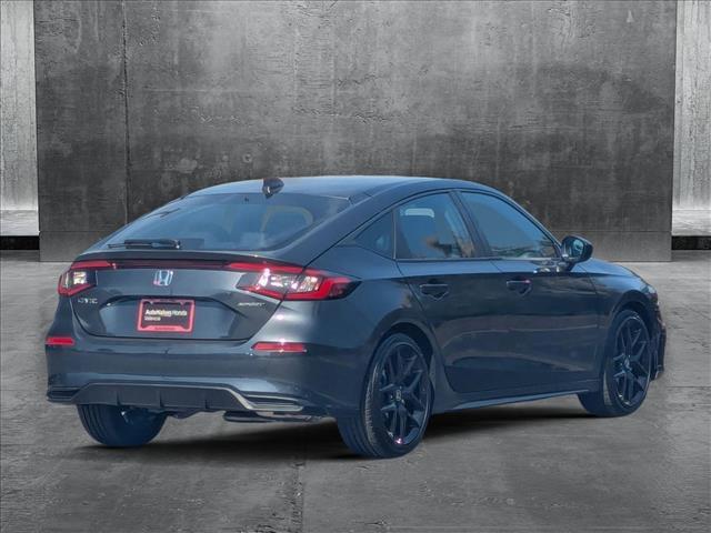 new 2025 Honda Civic car, priced at $28,600