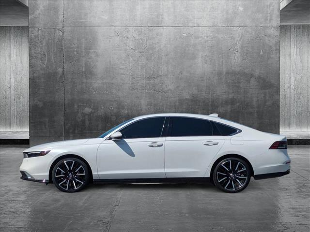 used 2023 Honda Accord Hybrid car, priced at $31,491