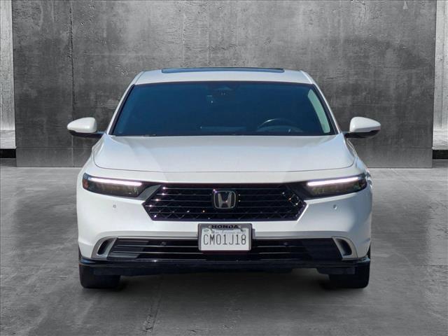 used 2023 Honda Accord Hybrid car, priced at $31,491