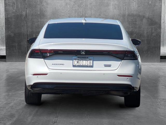 used 2023 Honda Accord Hybrid car, priced at $31,491