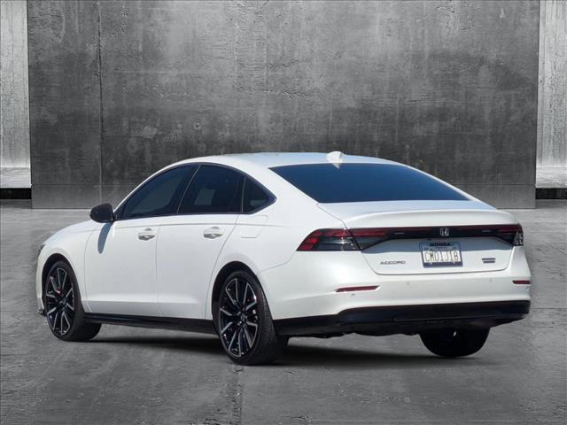used 2023 Honda Accord Hybrid car, priced at $31,491