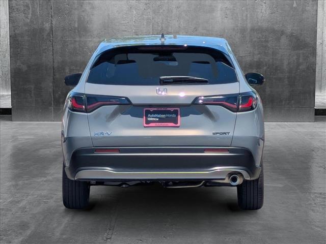 new 2025 Honda HR-V car, priced at $29,350