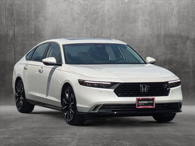 new 2024 Honda Accord Hybrid car, priced at $37,977