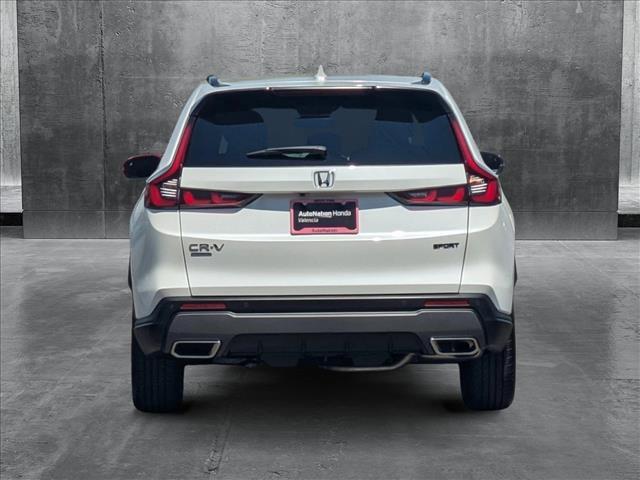 new 2025 Honda CR-V Hybrid car, priced at $38,995